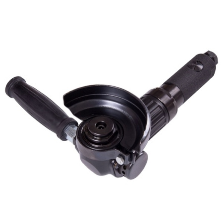 Пневматическая угловая шлифовальная машина (УШМ) MIGHTY SEVEN QB-194L, 100 мм, 12000 об/мин