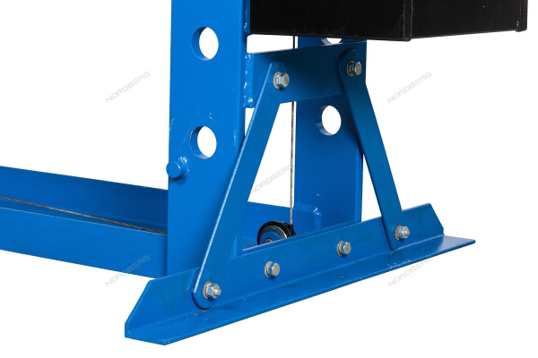 Пресс электрогидравлический 150т с опорными блоками NORDBERG N36150E