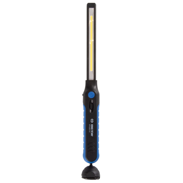 KING TONY 9TA267W Фонарь светодиодный, шарнирный, 1+1 элементов, Wireless магнитная, Li-Ion, 3,7 В