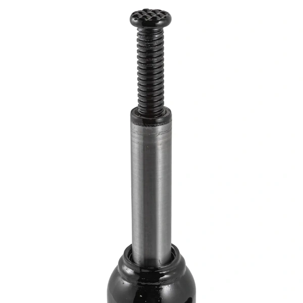 Домкрат бутылочный 5т с клапаном (высота подхвата - 185мм, высота подъема - 360мм, ход штока - 115мм, винт-60мм)в кейсе