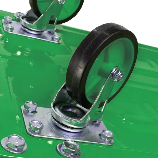 Тележка платформенная ручная складная (г/п 150кг, 735х470х830, 100мм-Ø колес)