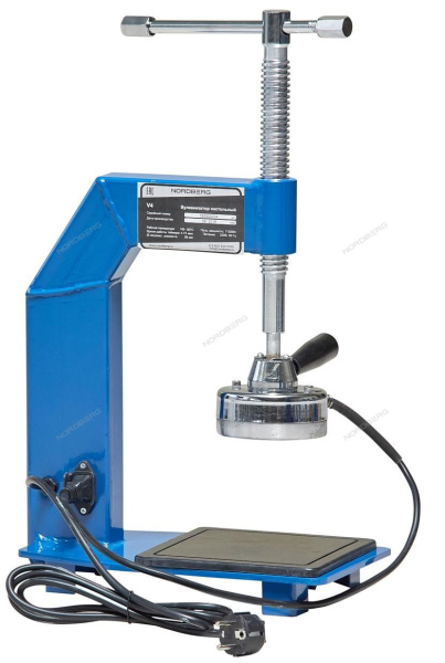 Вулканизатор настольный с 1м нагревательным элементом NORDBERG V4