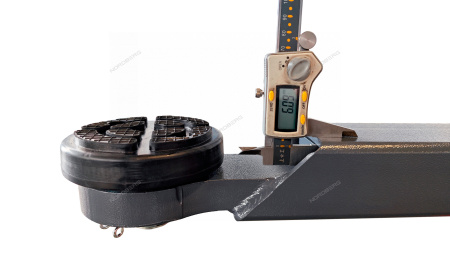 Подъемник 2х стоечный NORDBERG N4120BM-4B 4т (220/380V) со снятием стопоров с одной колонны