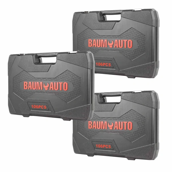 ( 3 K-T ) Набор инструментов 106пр. 1/4'' 1/2'' (6гр.)(5-32мм)