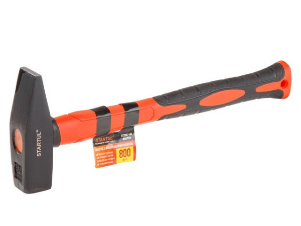Молоток 0,8кг с фибергл. рукояткой STARTUL MASTER (ST2007-08)