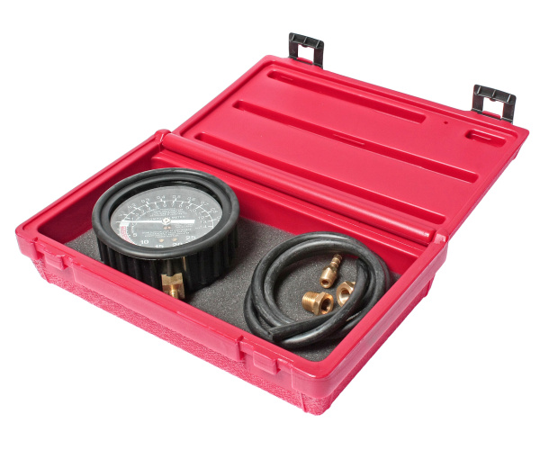 Тестер вакуумного и топливного насосов в кейсе JTC 1622