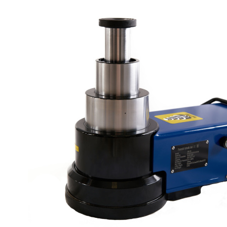 Домкрат подкатной пневмогидравлический ROSSVIK S50-3J (10-25-50 т, 160-472 мм, 61 кг, дополнительные удлинители)