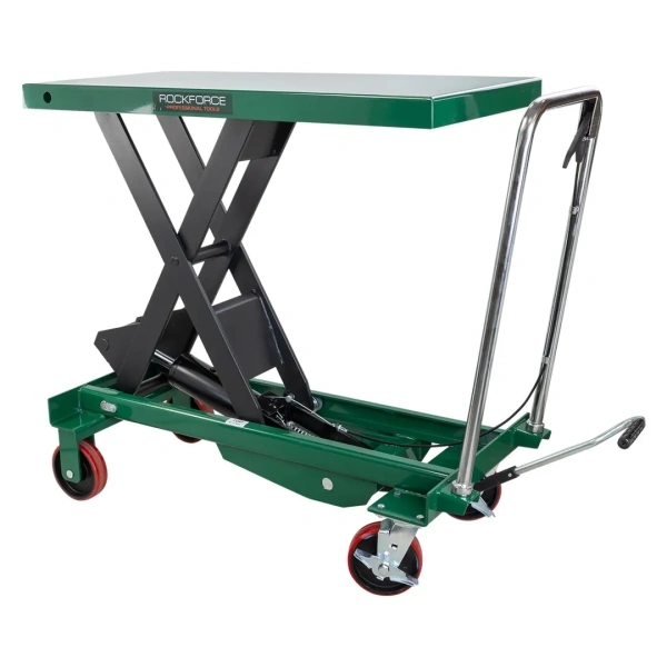 Тележка подъемная гидравлическая 1000кг