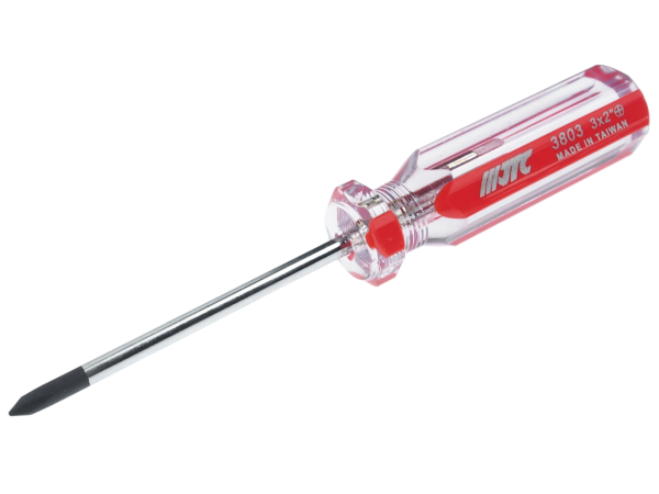Отвертка крестовая с намагниченным наконечником JTC 3803 (PH 0,0х50 мм)