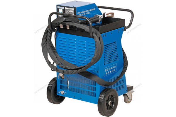 Нагреватель индукционный стационарный с водяным охлаждением NORDBERG HIF6