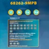 Набор инструментов ударных 26пр, 3/4''1''(12гр.) (17,19,22,24,27,30,32,33,34,35,36,36-6гр,38,41,46,50мм,1'':55,60,65мм)