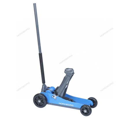 Домкрат подкатной с большими колесами 3 т NORDBERG N32031N