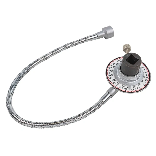 Шкала доворотная стальная с магнитным креплением (длина крепления 400мм, шкала 360º, цена деления 2º, шаг делений 30º)