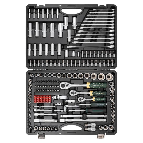 Набор инструментов 216пр.PROFI 1/4''3/8''1/2''(6гр.)(4-32мм)