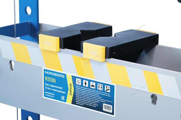Пресс с пневмоприводом NORDBERG PRO N3550A (усилие 50 тонн)