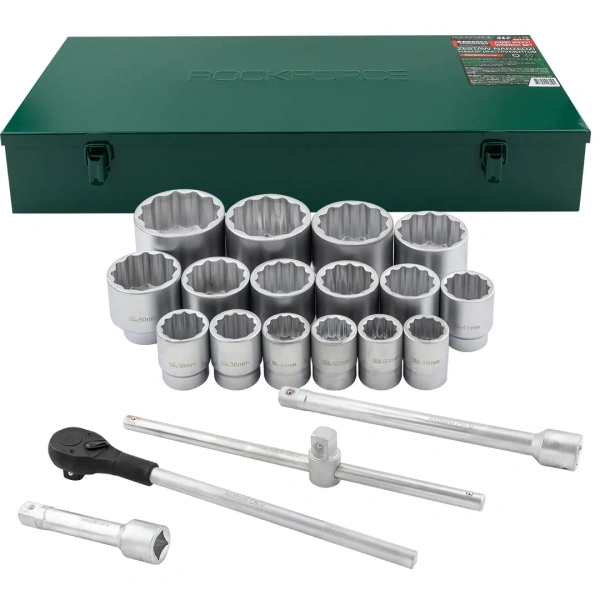 Набор инструментов 21пр. 1''(12гр.)