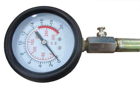 Компрессометр (10мм, 12мм, 14мм и 18мм) TA-G1032 (MHR-A0105)