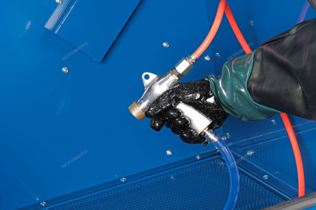 Камера пескоструйная фронтальная загрузка 350 л NORDBERG NS3