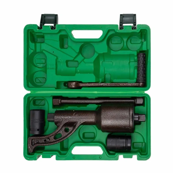 Гайковерт ручной с редуктором (Головки-32мм и 33мм, длина-330мм, передаточное число 1:78, 7500 Н/м)