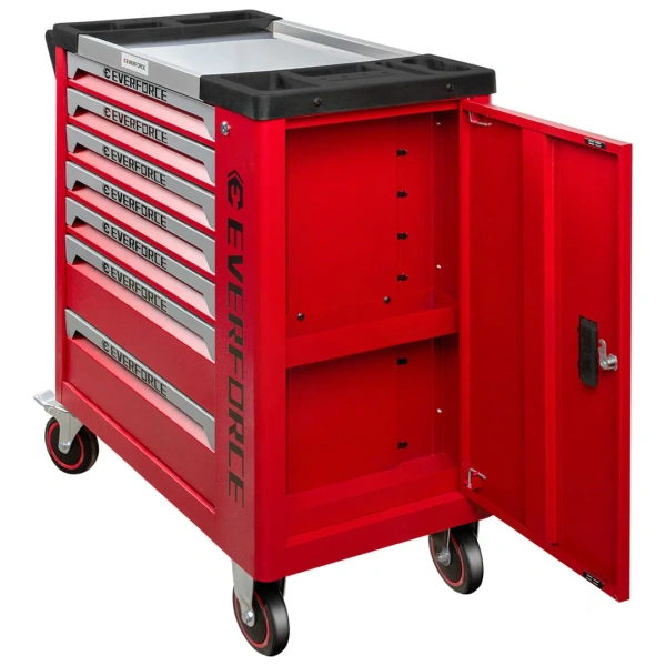 Набор ручных инструментов в стальной тележке (250пр.)