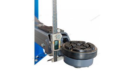 Подъемник 2х стоечный NORDBERG N4120BM-4B 4т (220/380V) со снятием стопоров с одной колонны