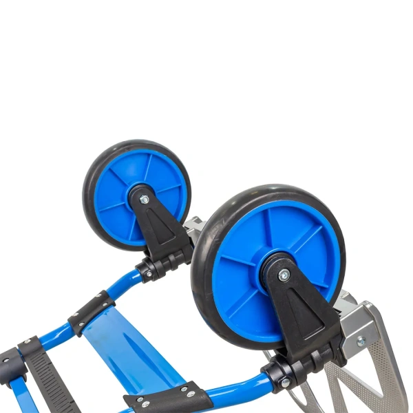 Тележка ручная складная с телескопической ручкой г/п 100кг