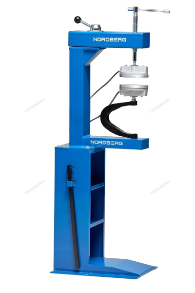 Вулканизатор напольный с тумбой NORDBERG V1