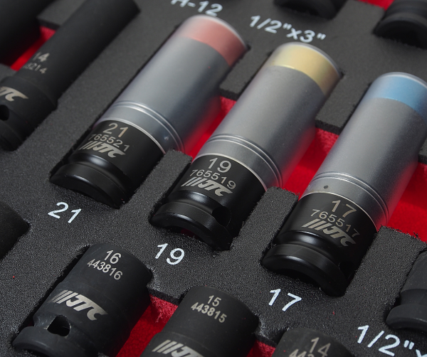 Набор инструментов слесарно-монтажный JTC UI5040 (40 предметов в ложементе)