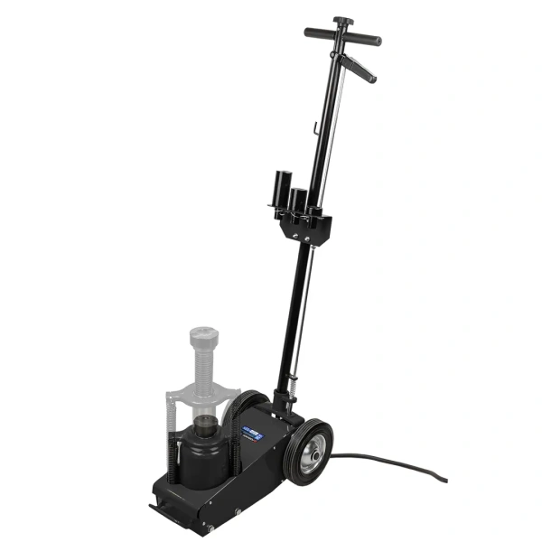 Домкрат пневмогидравлический подкатной 35т (высота подхвата - 257мм, высота подъема - 527мм)