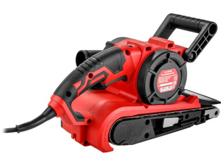 Ленточная шлифмашина Wortex SB 7611 E в кор. 1150 Вт, лента 76х533 мм, крепление к столу