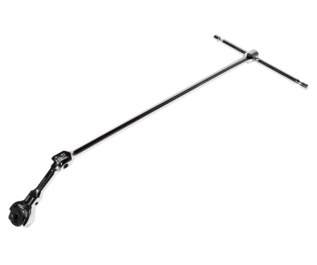 Вороток Т-образный с поворотной трещоткой JTC 3442 (1/4", L=460 мм,72 зуба)