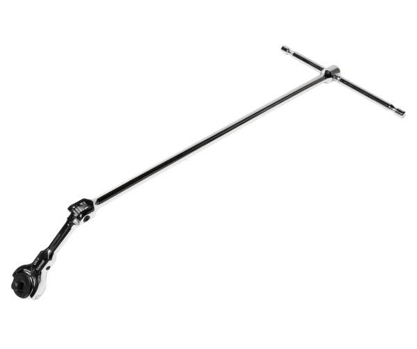 Вороток Т-образный с поворотной трещоткой JTC 3442 (1/4", L=460 мм,72 зуба)