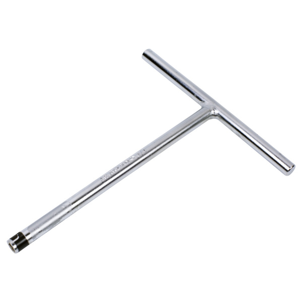 Вороток Т-образный для вставок (бит) 1/4"; KING TONY 21A107