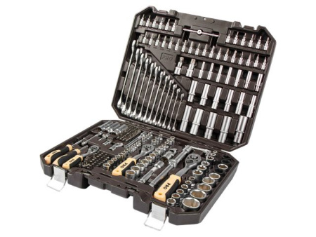 Набор головок и ключей 219пр. 1/4",3/8",1/2" PRO STARTUL DAKAR (PRO-219DK)