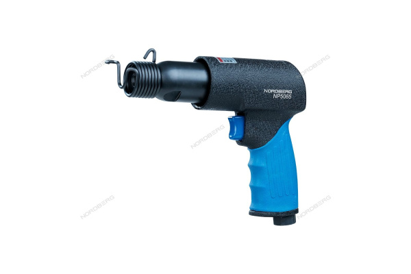 Пневмозубило с комплектом насадок NORDBERG NP5065 (190мм)
