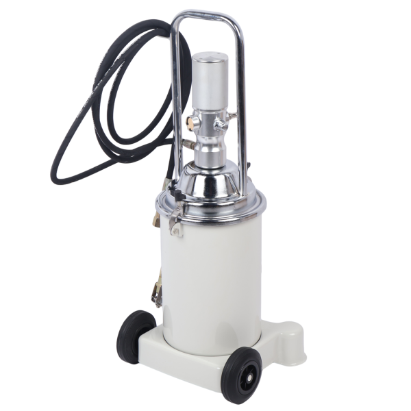 Нагнетатель смазки (солидолонагнетатель) GTE-K50500PRO пневматический 50:1, 13 кг.