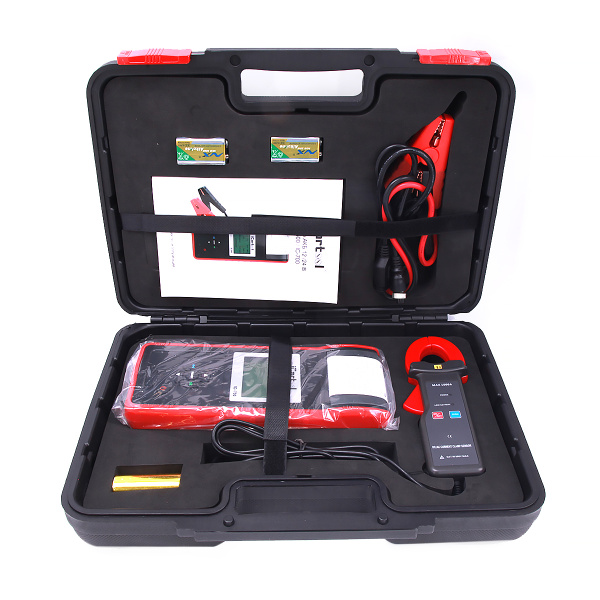 Профессиональный тестер аккумуляторных батарей (АКБ) 12/24V iCartool IC-700
