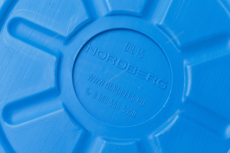 Емкость для сбора отработанного масла 15 литров NORDBERG OIL15