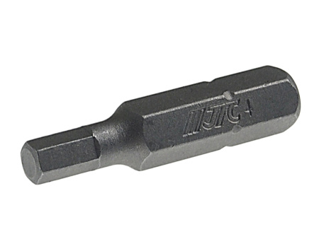 Бита HEX 6-ти гранная JTC 1153004 (H4х30 мм, 1/4" DR)