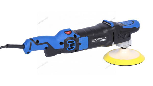 Полировальная машинка NORDBERG NE414-150 (диск 150 мм, 450-1950 об/мин, 1200 Вт)