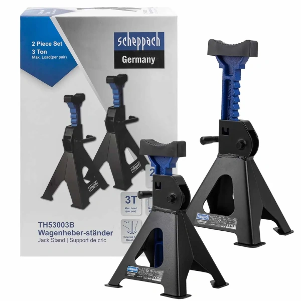 Подставка ремонтная 3т (h min 295мм, h max 425мм) к-т 2 шт