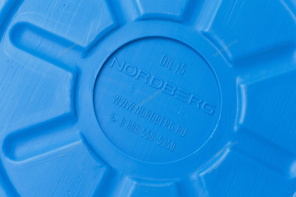 Емкость для сбора отработанного масла 15 литров NORDBERG OIL15