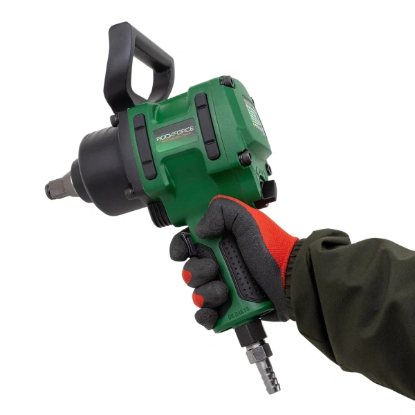 Пневмогайковерт ударный ''Twin Hammer''с реверсом и регулировкой усилия 3/4''(2400Hм, 4600 об/мин,6.3bar,вес 8.2кг)