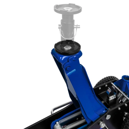 Домкрат подкатной гидравлический 3т (h min 155мм, h max 710мм)