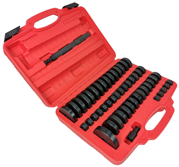 Оправки для удаления подшипников 52 предмета AE&T TA-D1062