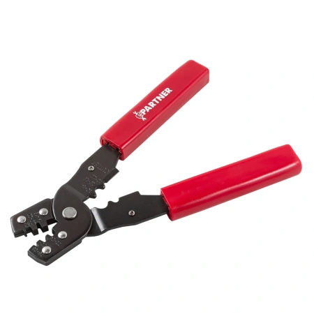 Щипцы для обжимки клемм и снятия изоляции, в блистере