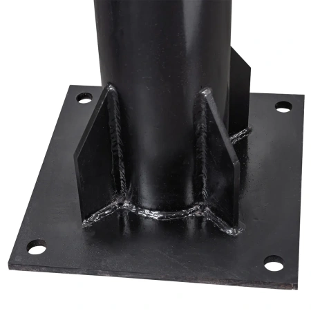 Кран для пикапа с электрической лебедкой (max грузоподъемность 1 т, h min - 1200мм, h max - 2260мм)