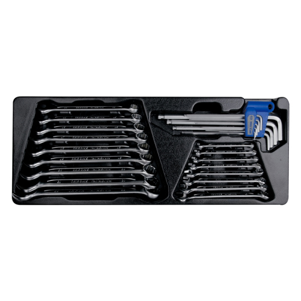 Набор инструментов универсальный, выдвижной ящик, 73 предмета KING TONY 901-073MR