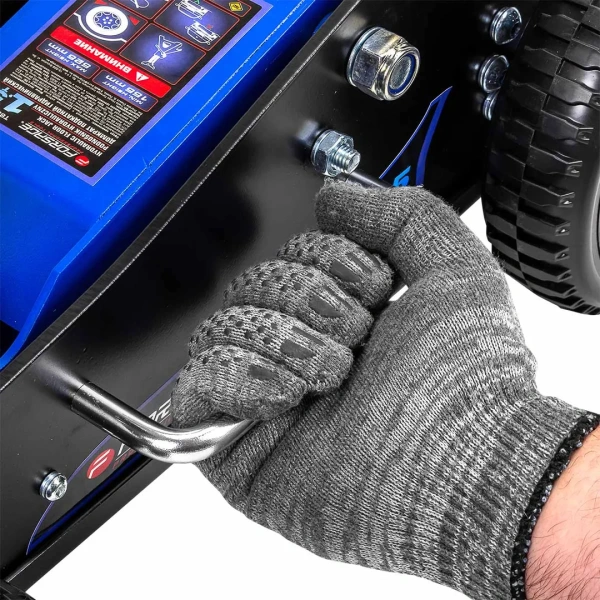 Домкрат подкатной гидравлический 1,5т (h min 155мм, h max 525мм)