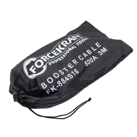 Стартовые провода 600 Ампер,3м (морозостойкая изоляция), в чехле